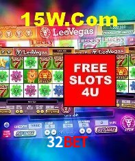 Slots com jackpots e giros grátis na 32Bet